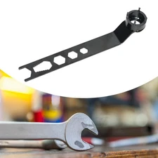 4 Claw Angle Grinder Wrench Removal Multifunctional Garage Lock Nut Spanner