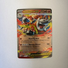 Pokemon TCG Mega Evolution Mega Camerupt EX  022/132 Double Rare