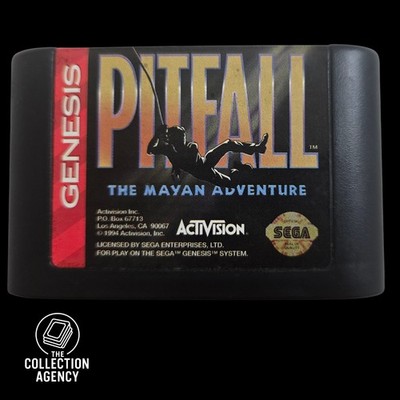 Pitfall: The Mayan Adventure (Sega Genesis, 1994)