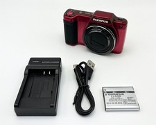 Olympus OLYMPUS Digital Camera STYLUS SZ 15 RD Red Used Good From Japan