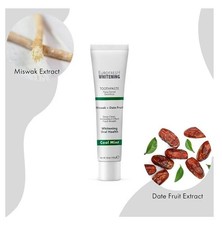 Farmasi Eurofresh Whitening Toothpaste W/ Miswak Date Fruit.Cool Mint. FSHIP