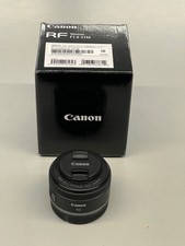 CANON RF 50MM F1.8 STM LENS