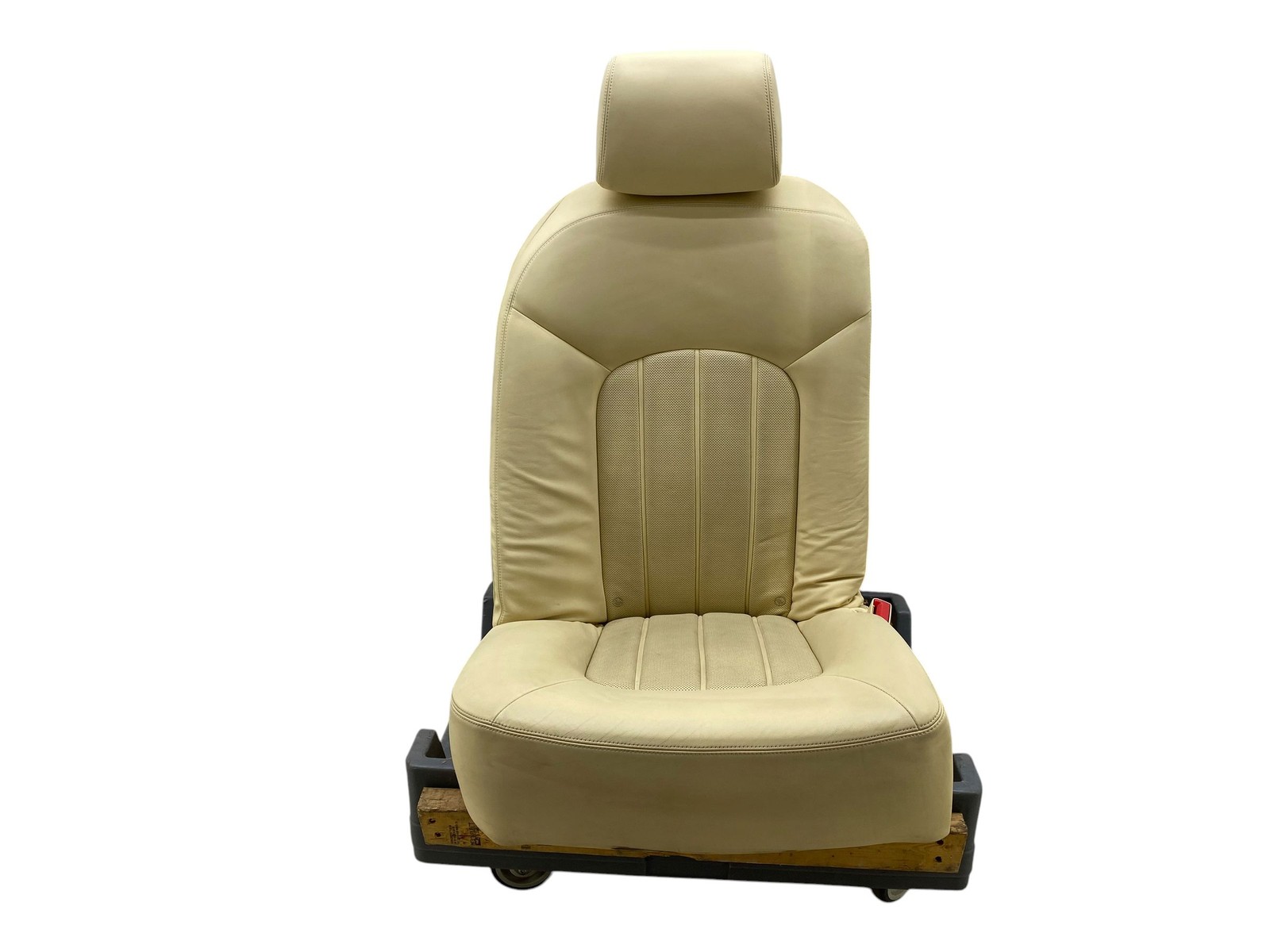 2010-2020 BENTLEY MULSANNE OEM REAR RIGHT PASSENGER SEAT ASSEMBLY BEIGE LEATHER