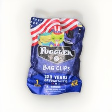 New Fuggler Bag Clip USA 250 Years New/Sealed/Random/Free Shipping
