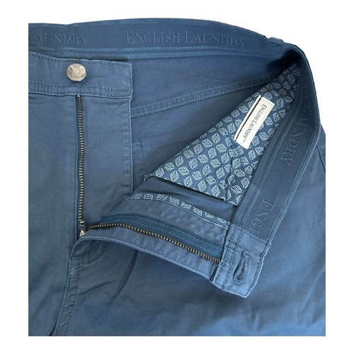 English Laundry Men’s Chino Pants Oaklum - Size 32x30 - Blue - Picture 6 of 9