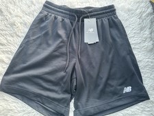 New Balance Men's Athletic black Shorts SMALL