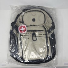 NEW SwissGear Endure ScanSmart Laptop Backpack   Vintage Khaki - 17 inch, 28L