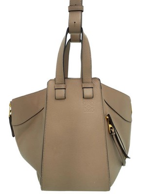 LOEWE Hammock Anagram Leather Shoulder Bag