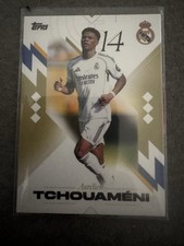 Topps Los Blancos Real Madrid. Hampions League Aurelien Tchouameni