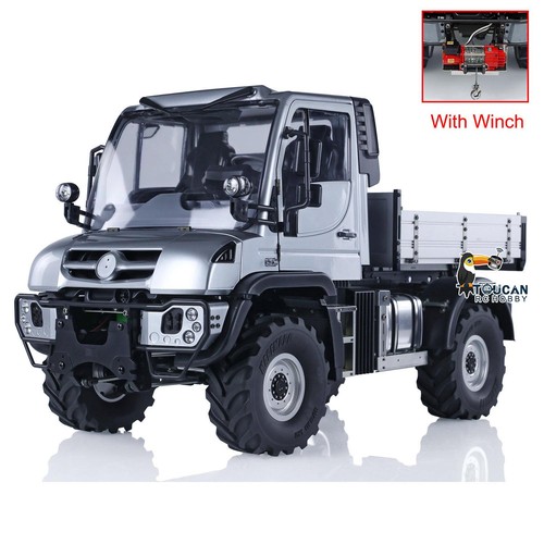 4X4 1/10 RC Rock Crawler Cars UNI U423 2Speed RTR Off Road Vehicles 540 Motor - Picture 8 of 12