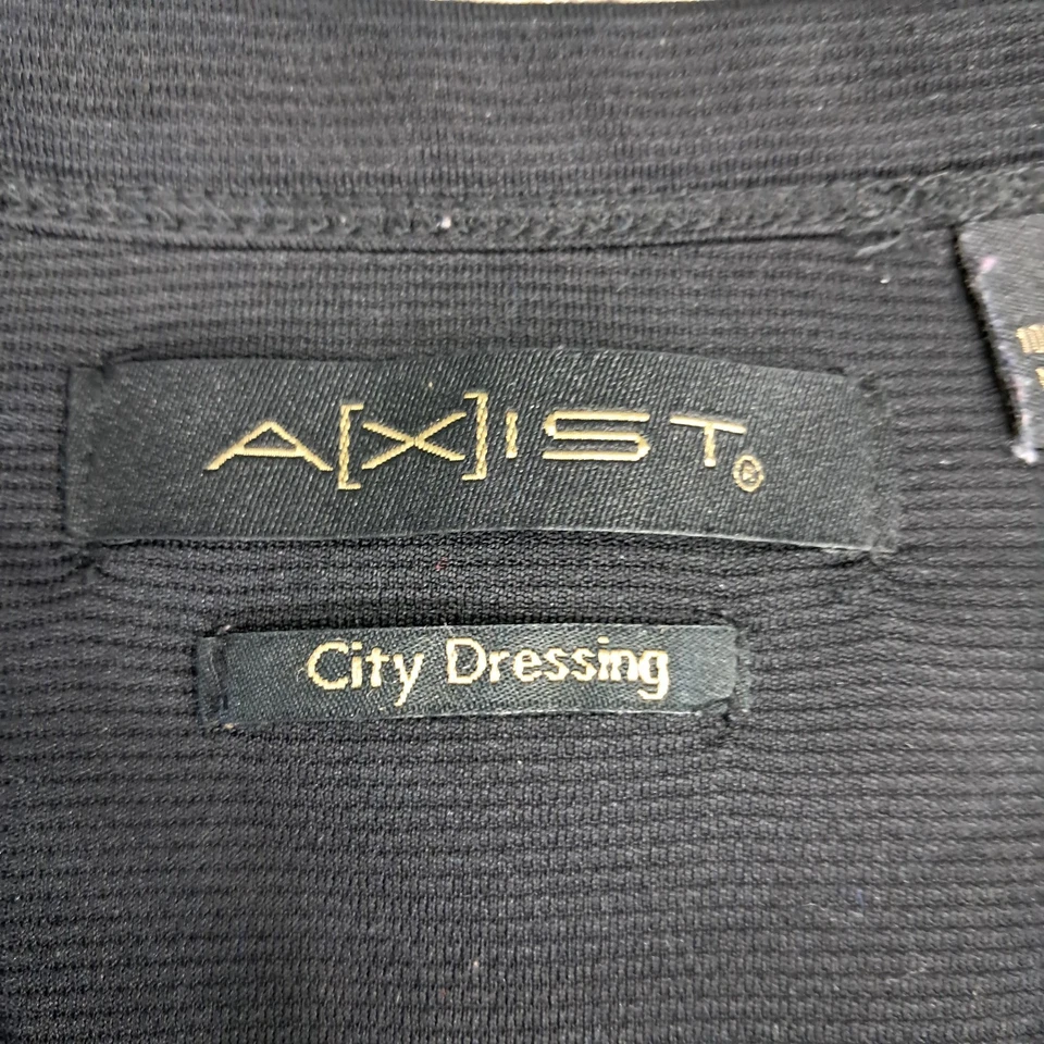 Camiseta negra para hombre Axist City Dressing 2X-grande Foto 3 de 4