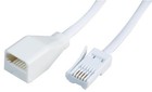 PRO SIGNAL - 4 Weg BT Plug naar Socket, 15m