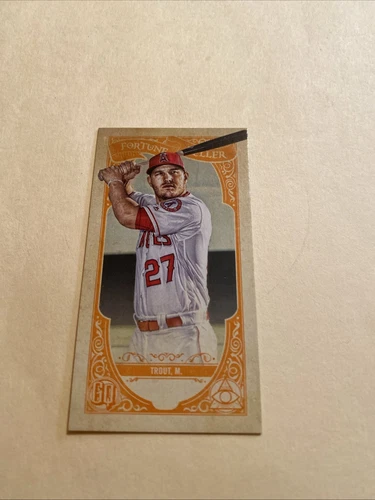 2020 Topps Gypsy Queen - Fortune Teller Mini Mike Trout #FTM-2