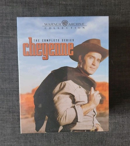 Cheyenne: The Complete Series (Warner Archive) - Bluray Box Set (BRAND NEW)
