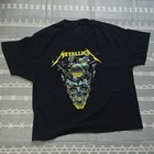 Metallica M72 World Tour 2023-2024 Black T-Shirt 2XL Rock & Pop Music — photo 5