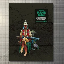 MOEBIUS Major Fatal 50th Anniversary Collector’s Edition FRENCH LANGUAGE