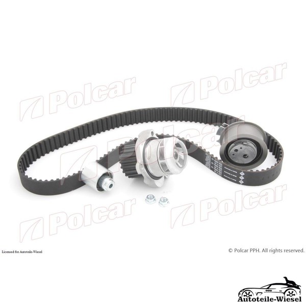 Wasserpumpe Zahnriemensatz FüR Audi Vw Seat A2 Polo Iv Stufenheck Lupo I 99-09-image