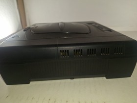 Sega Saturn MK-80000 Video Game Console Bundle with 2 Controllers Black Model 2