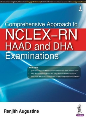 Renjith Augusti Comprehensive Approach to NCLEX-RN, HAAD and DHA E (Taschenbuch)