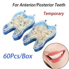 Dental Teeth Veneers Resin Temporary Crown Porcelain Anterior Posterior Material