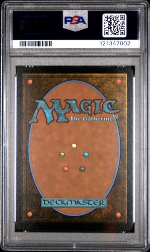 Magic The Gathering Secret Lair Drop Arcade Racers 2025 lámina #1955 Big Score PSA 10 - Imagen 2 de 2