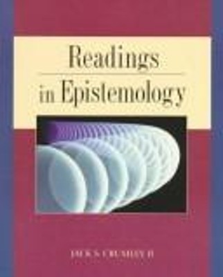 Readings in Epistemology Paperback