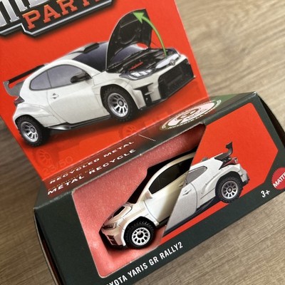 2026 Matchbox 2024 Toyota Yaris GR Rally2 Moving Parts white | eBay