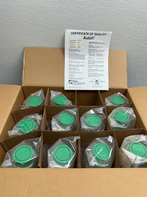 Foxx Life Sciences Cat No 1176-RLS 8.45 oz Labware Capacity PETG w Closure