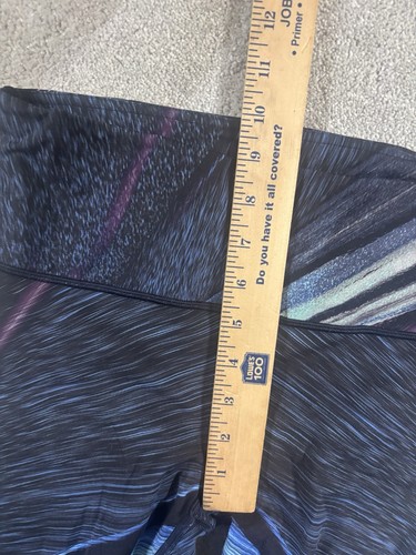 Lululemon Speed Wunder Leggings Tight Nulux Womens Size 8 Activewear Electrobeam - Picture 8 of 10