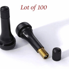 100 Tr414 Tire Valve Stems Snap-in Rim Hole Dia. Inch 0.453 Length 1.12 38 Mm 100 Tr414 Tire Valve Stems Snap-in Rim Hole Dia. Inch 0.453 Length 1.12 38 Mm
