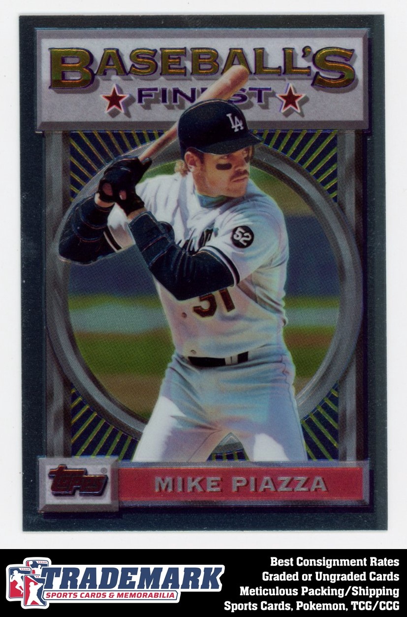 1993 Finest #199 Mike Piazza