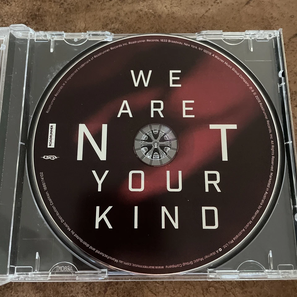 We Are Not Your Kind by Slipknot (CD, 2019) - image 2 of 3
