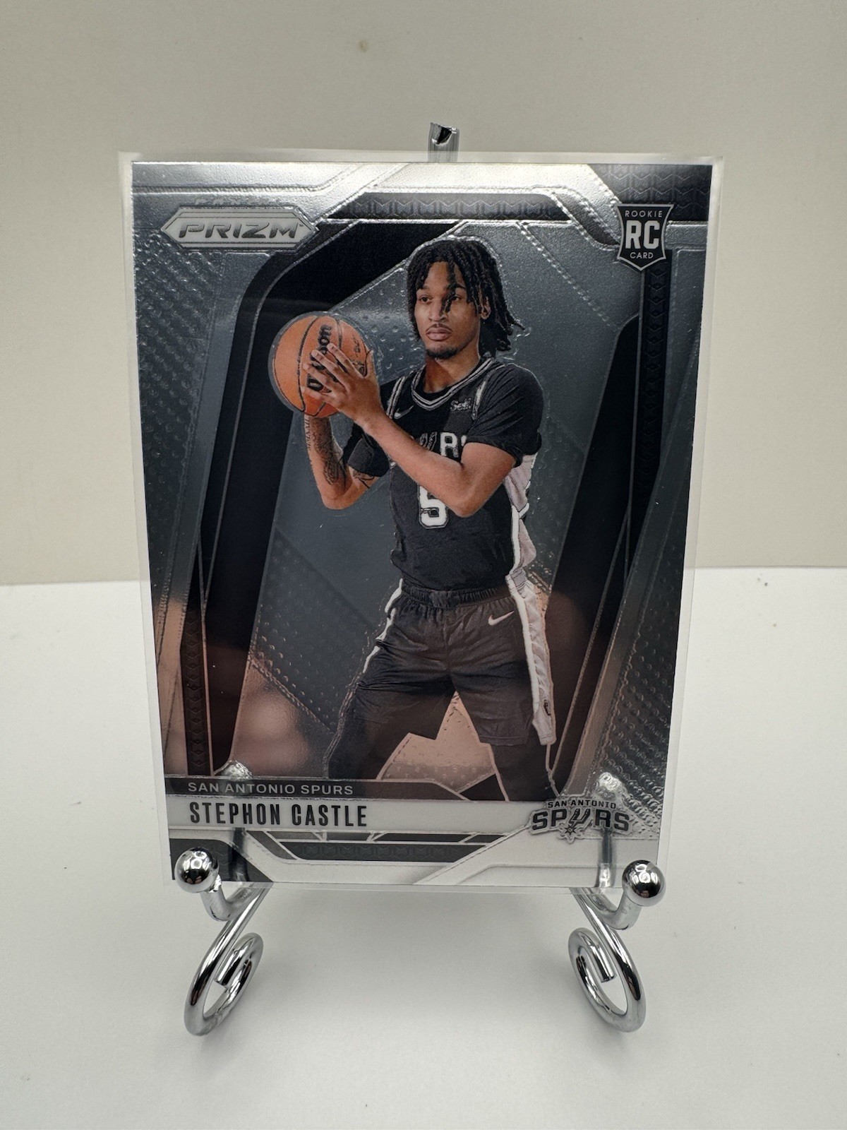 2024-25 Panini Prizm - Stephon Castle #234 (RC)