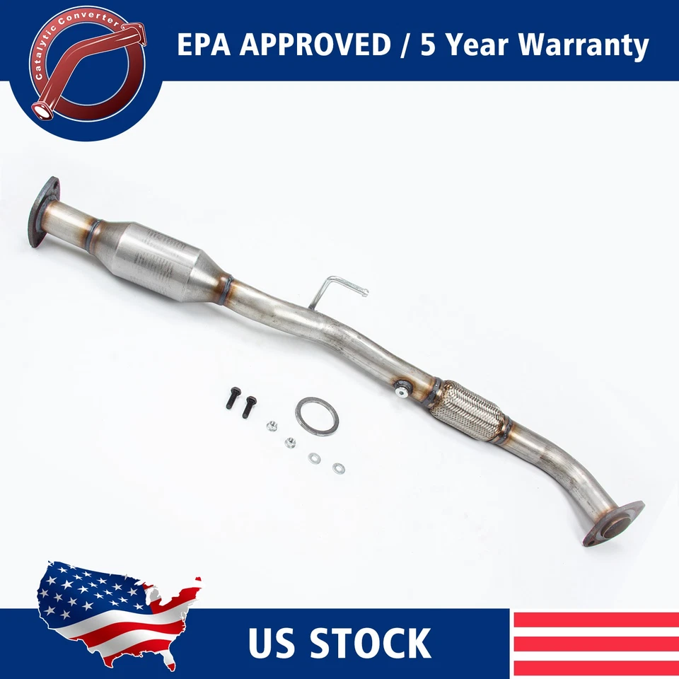 Conversor catalítico traseiro 10H643001B para Toyota Camry 2.5L 2010 - 2011 ajuste direto - Imagem 2 de 4