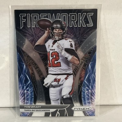 2021 Panini Prizm - Fireworks Tom Brady #F-16