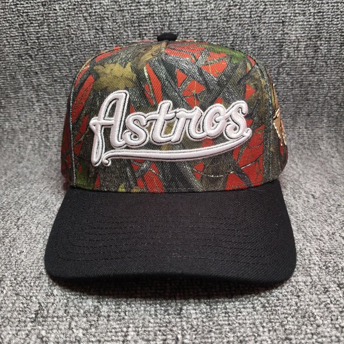 Mitchell & Ness Houston Astros MLB Camo Snapback Hat Cap