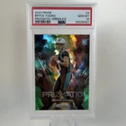 2023 Panini Prizm - Prizmatic Bryce Young #4 Green Ice Prizm (RC) PSA 10