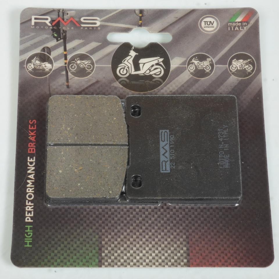 Plaquette de frein RMS avant haute durabilité pour Honda CB 650 1981