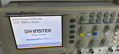 GW Instek GDS-1072A-U Digital Speicheroszilloskop DSO 2Kanal 70MHz 1GSa/s GDS...