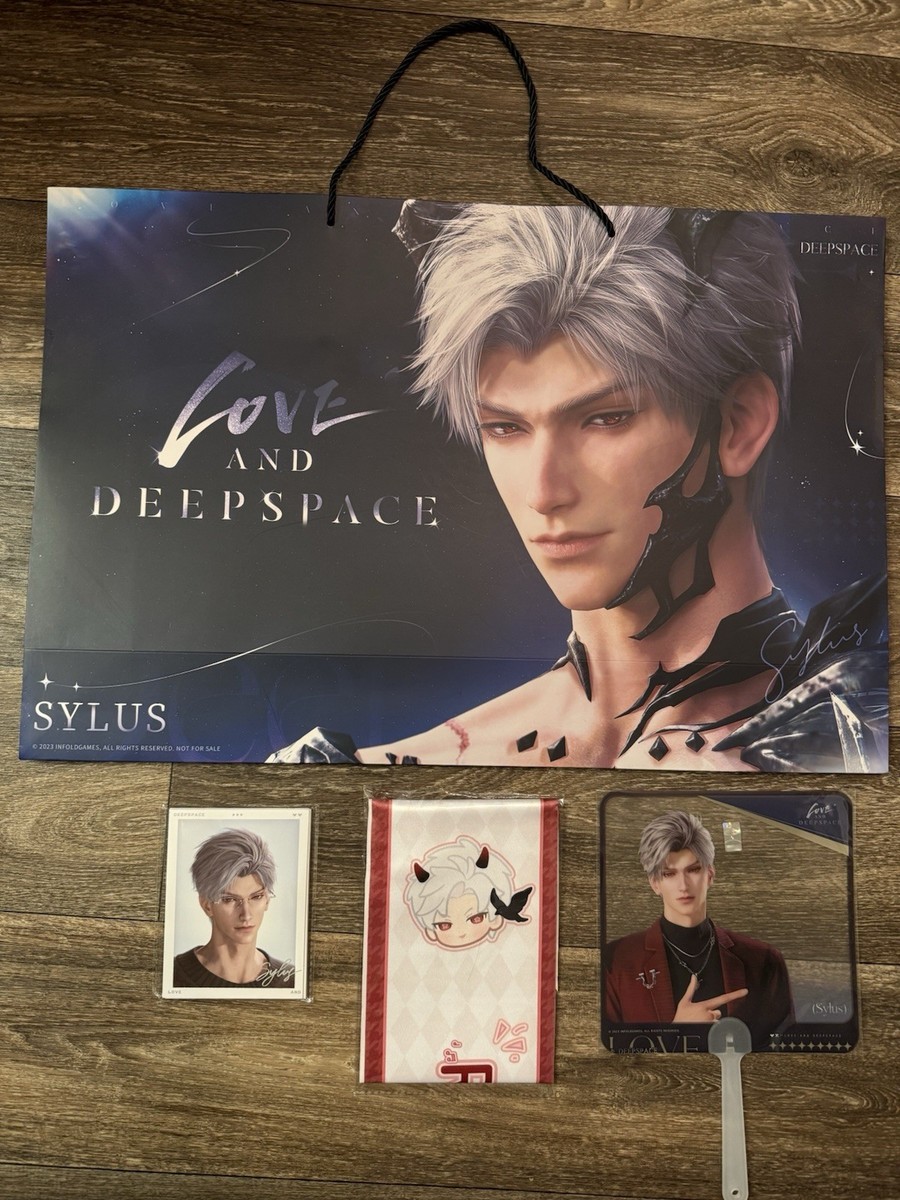Love And Deepspace anime expo 2025 Sylus Set | eBay