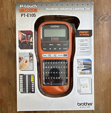 Brother P-touch EDGE PT-E105 Handheld Industr...