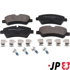 JP GROUP Bremsbelagsatz Scheibenbremse JP 1563701810 für V363 TRANSIT FORD V362