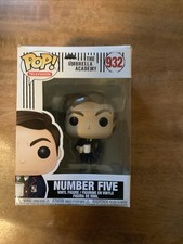 Funko Pop Television - Número Cinco (932) - The Umbrella Academy
