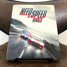 Need for Speed Rivals PS4 SteelBook EA with manual RARE