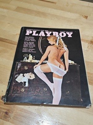 Playboy Magazine November 1974. Bebe Buell. Single Page Vargas! ¿ eBay