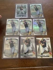 (8) 2025 Bowman Draft Konnor Griffin Card Lot #BD-102 Pittsburgh Pirates RC