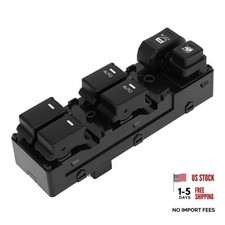 Kia Power Window Switch Front Left Driver Side Window Control Switch