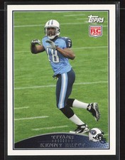 Kenny Britt 2009 Topps #355 Tennessee Titans