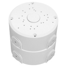 2Pcs Security Camera Junction Box Reusable Camera Cable Hide Box Outdoor Camera