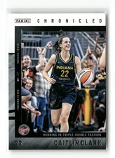 2025 Panini Caitlin Clark Chronicled - WNBA Caitlin Clark #10